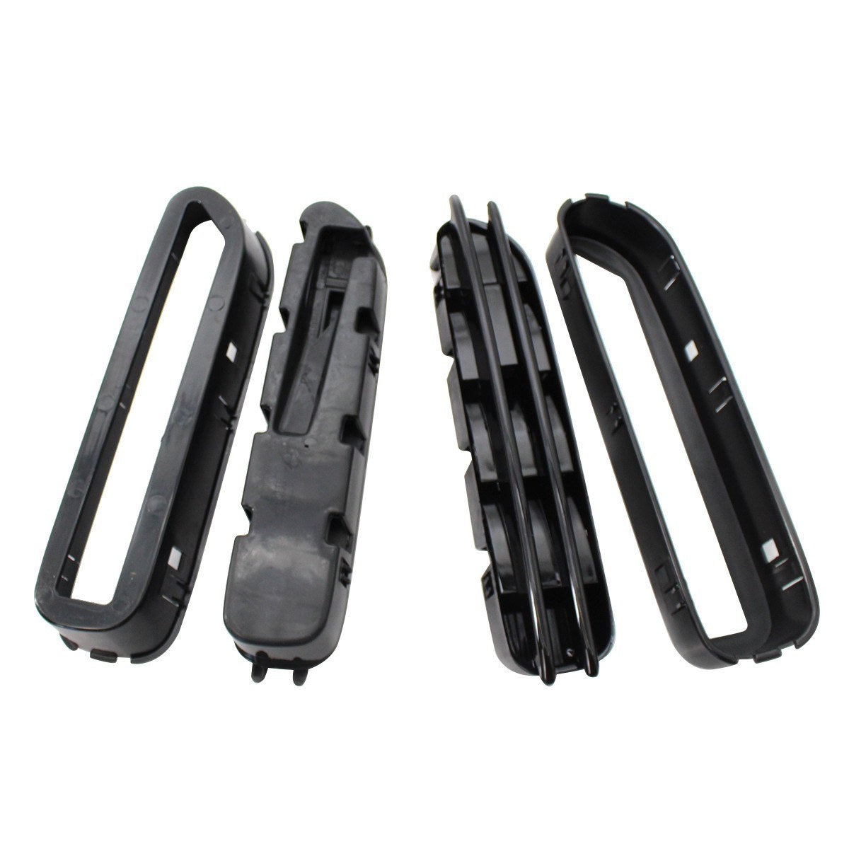 M5 Side Fender Air Flow Vents Grille Conditioning Outlet Grill Replacement for BMW 5 Series E39 E60 E61