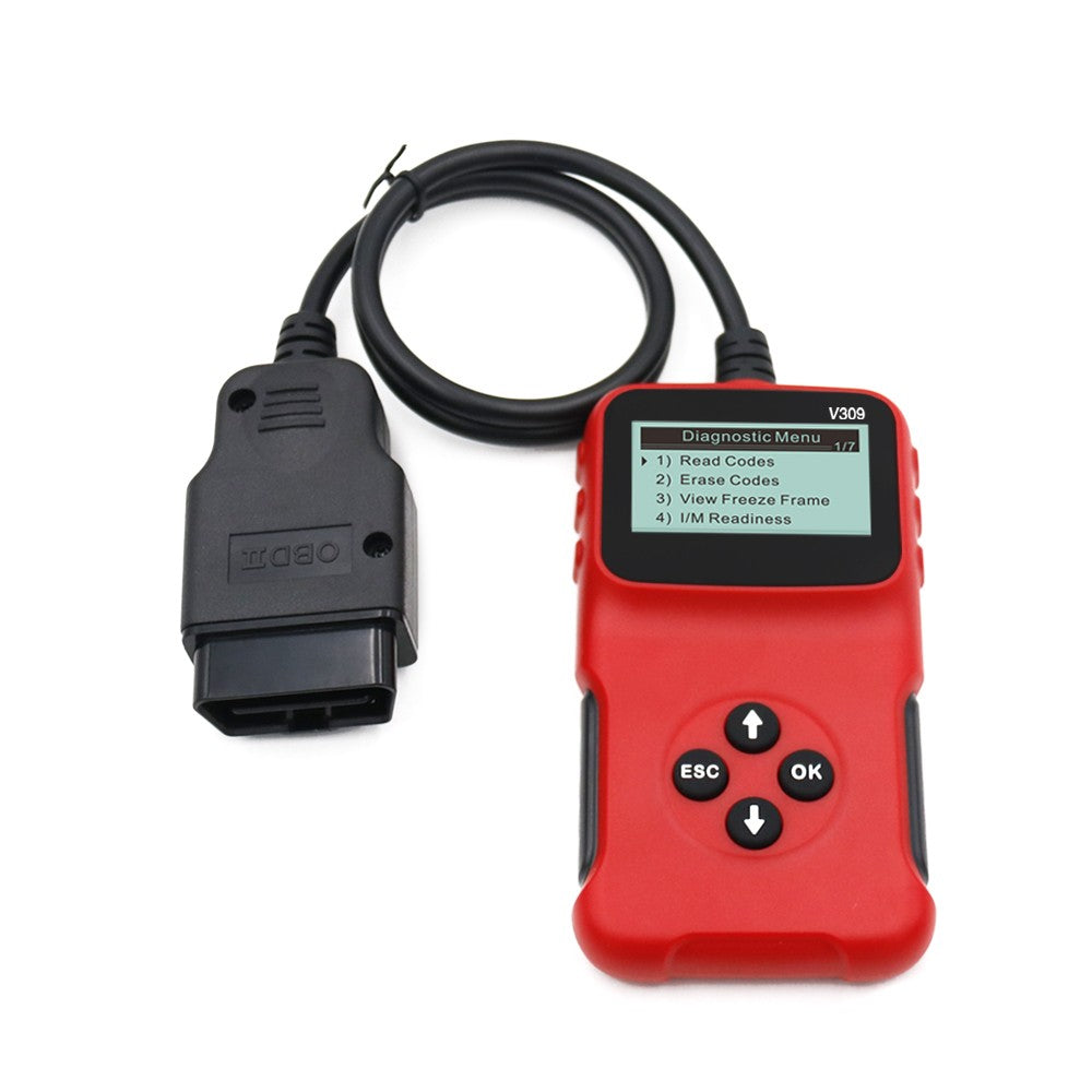 Automobile Fault Detector Automotive Diagnostic Tools Reading Card Auto Check Engine Light Interface Scanner