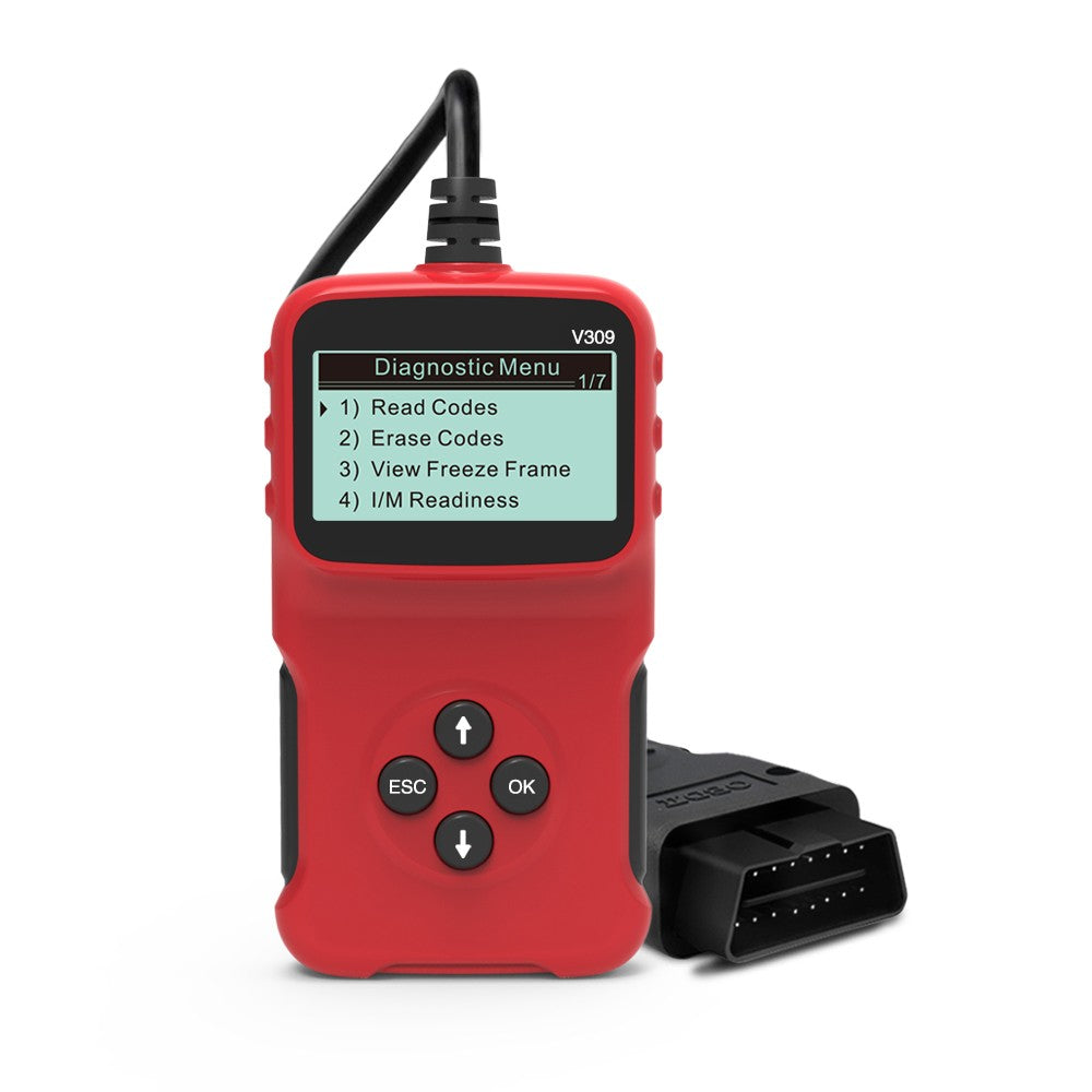 Automobile Fault Detector Automotive Diagnostic Tools Reading Card Auto Check Engine Light Interface Scanner
