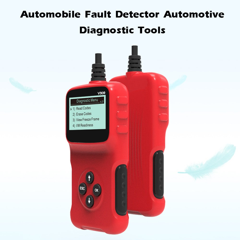 Automobile Fault Detector Automotive Diagnostic Tools Reading Card Auto Check Engine Light Interface Scanner