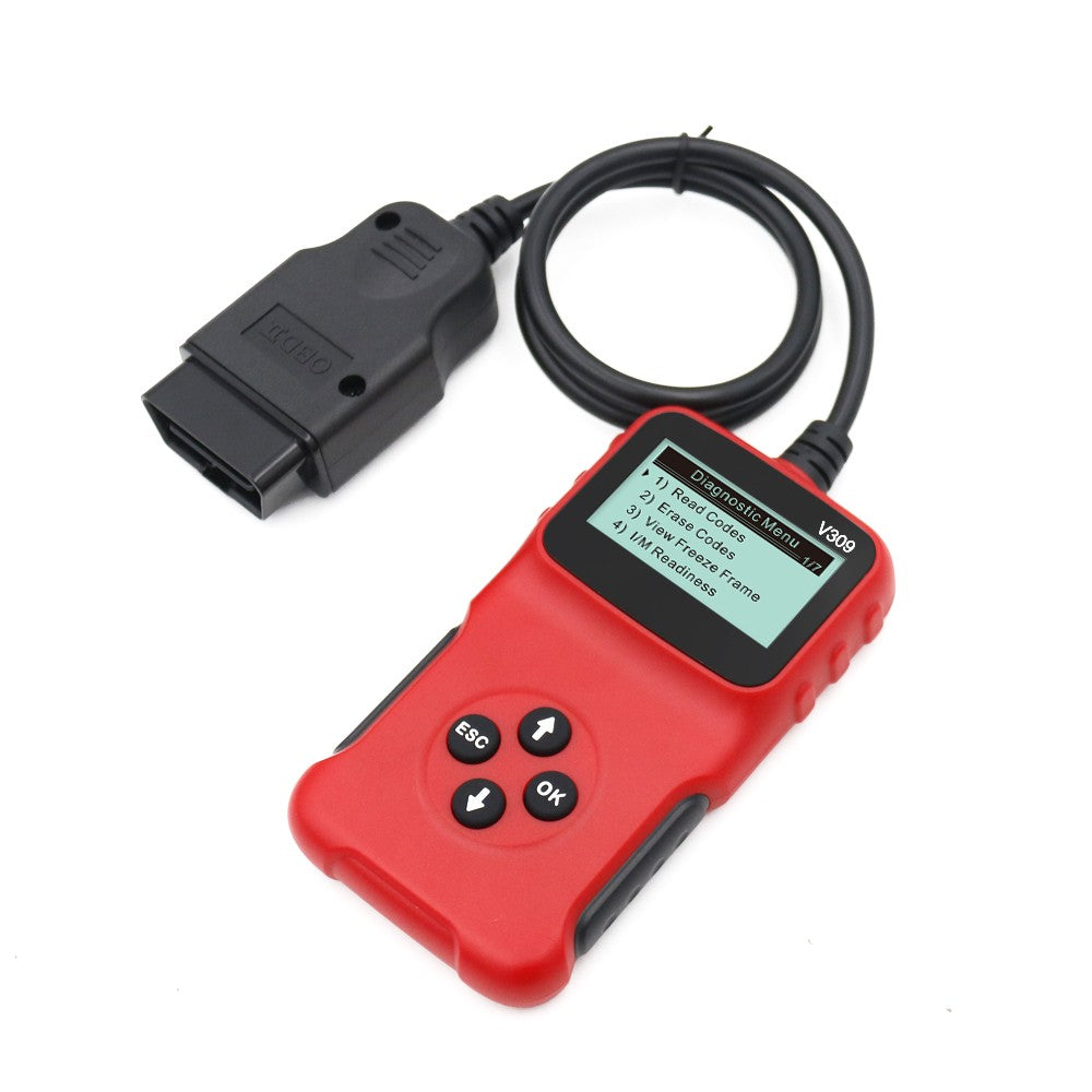 Automobile Fault Detector Automotive Diagnostic Tools Reading Card Auto Check Engine Light Interface Scanner