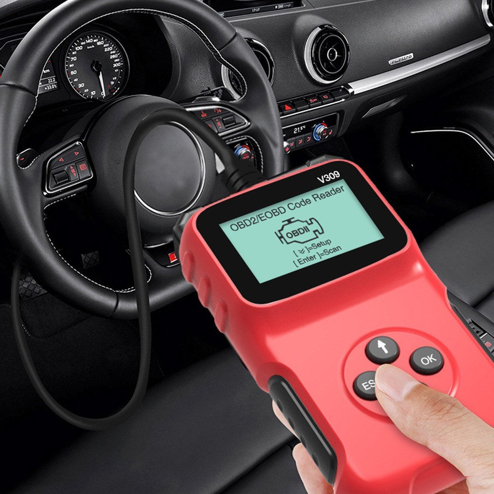 Automobile Fault Detector Automotive Diagnostic Tools Reading Card Auto Check Engine Light Interface Scanner