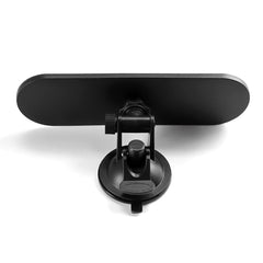 Rear View Mirror, Universal Car Truck Mirror 360°Adjustable Interior RearView with Suction Cup, 220*65mm
