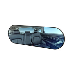 Rear View Mirror, Universal Car Truck Mirror 360°Adjustable Interior RearView with Suction Cup, 220*65mm
