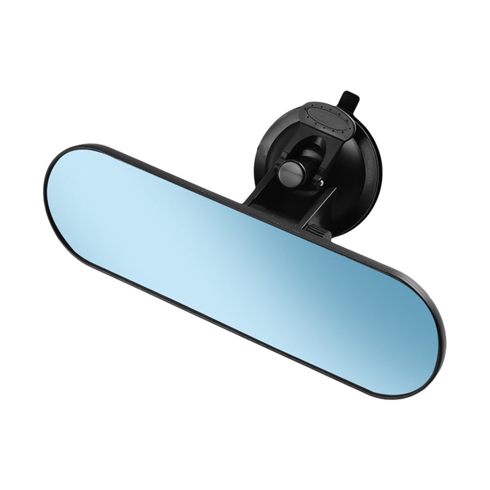 Rear View Mirror, Universal Car Truck Mirror 360°Adjustable Interior RearView with Suction Cup, 220*65mm