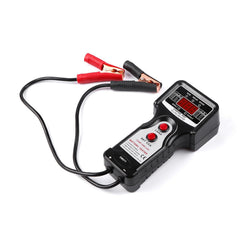 Automotive Digital Battery Tester Load Checker Charging Voltage Test Tool Car Universal Fault Diagnosis