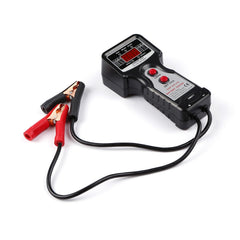 Automotive Digital Battery Tester Load Checker Charging Voltage Test Tool Car Universal Fault Diagnosis