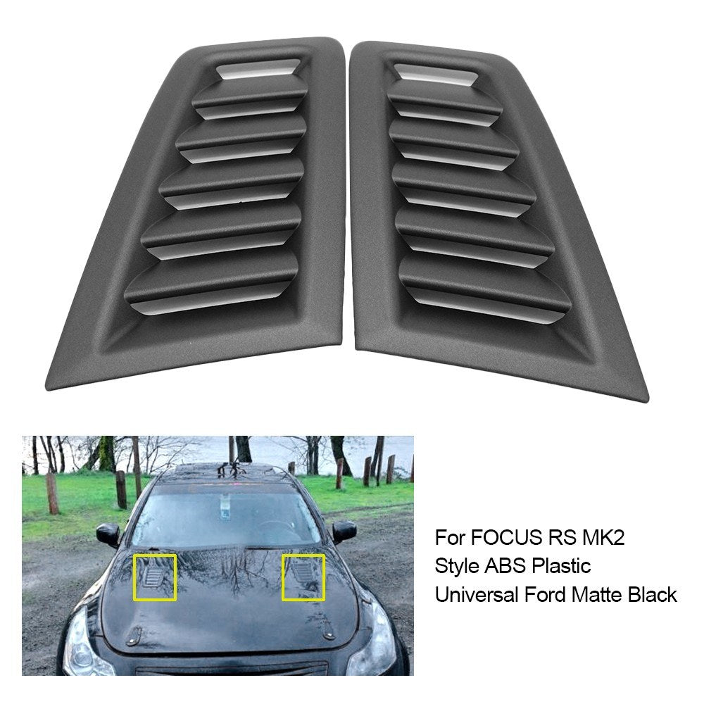 Air Vent Panel Grille Cover for FOCUS RS MK2 Ford Matte