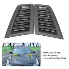 Air Vent Panel Grille Cover for FOCUS RS MK2 Ford Matte