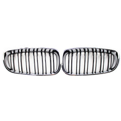 Grills Replacement for BMW F34 Gran Turismo Glossy Black Front Bumper