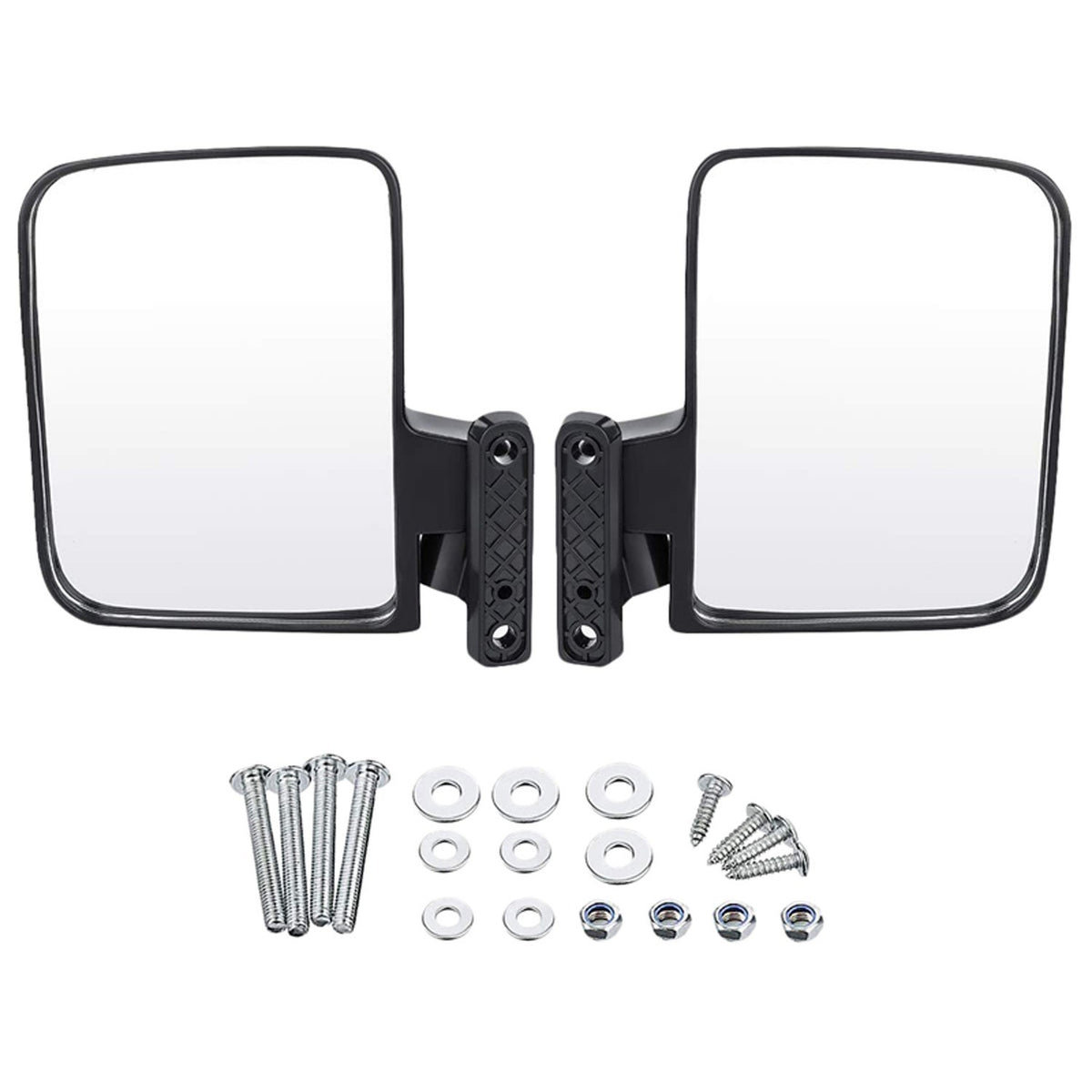 Cart Reversing Mirror Field Car Convex Side Rearview For Carts Clubs