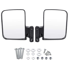 Cart Reversing Mirror Field Car Convex Side Rearview For Carts Clubs
