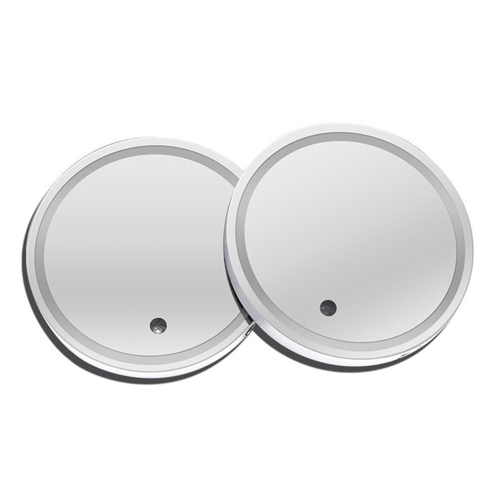 Auto Lighting Light-Emitting Diode Cup Mat Anti-Slip Multicolor Remote Control Solar Energy