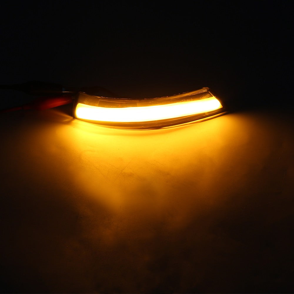 2pcs Dynamic Turn Signal Light LED Side Wing Rearview Mirror Indicator Blinker Replacement For Ford Focus MK2 MK3 Mondeo Mk4