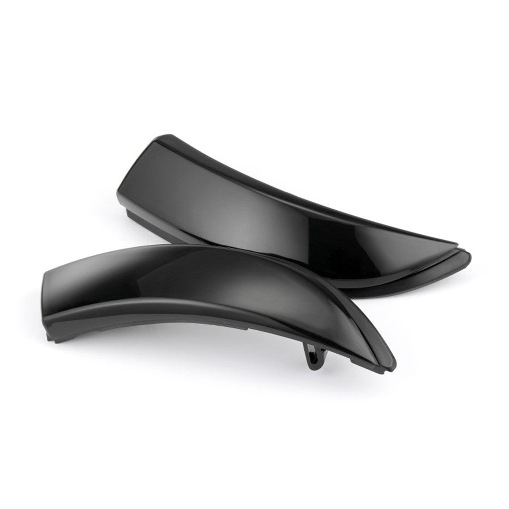 2pcs Dynamic Turn Signal Light LED Side Wing Rearview Mirror Indicator Blinker Replacement