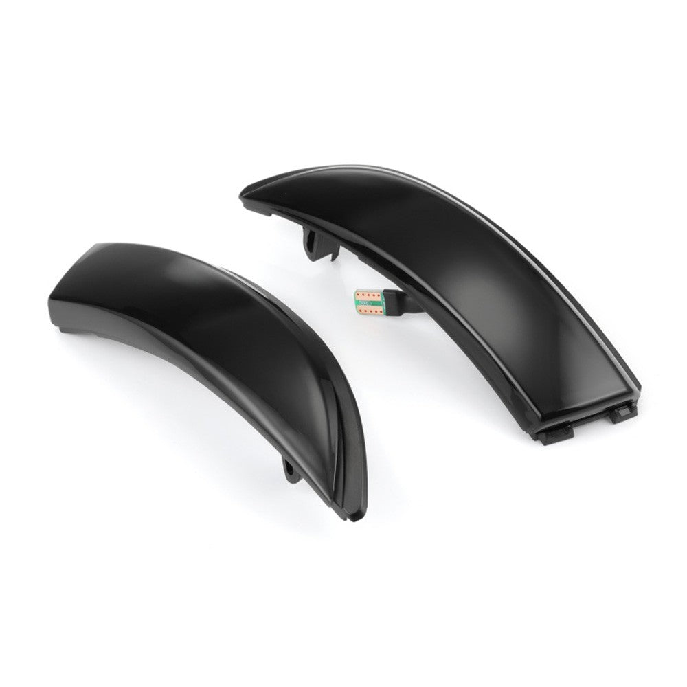 2pcs Dynamic Turn Signal Light LED Side Wing Rearview Mirror Indicator Blinker Replacement