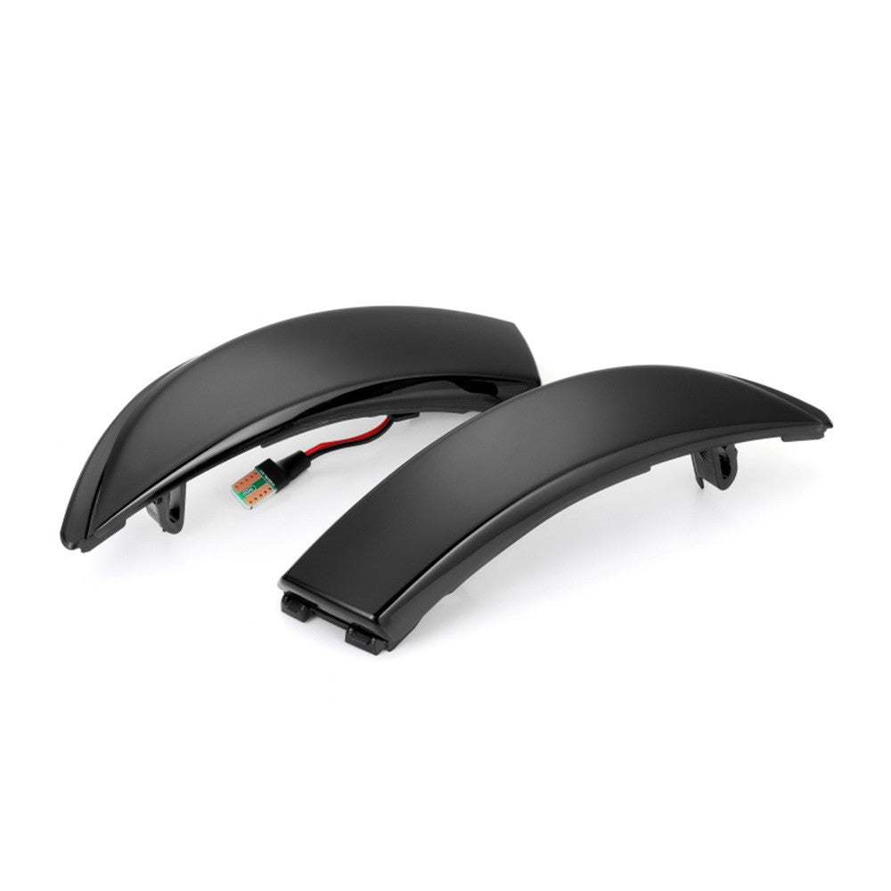 2pcs Dynamic Turn Signal Light LED Side Wing Rearview Mirror Indicator Blinker Replacement
