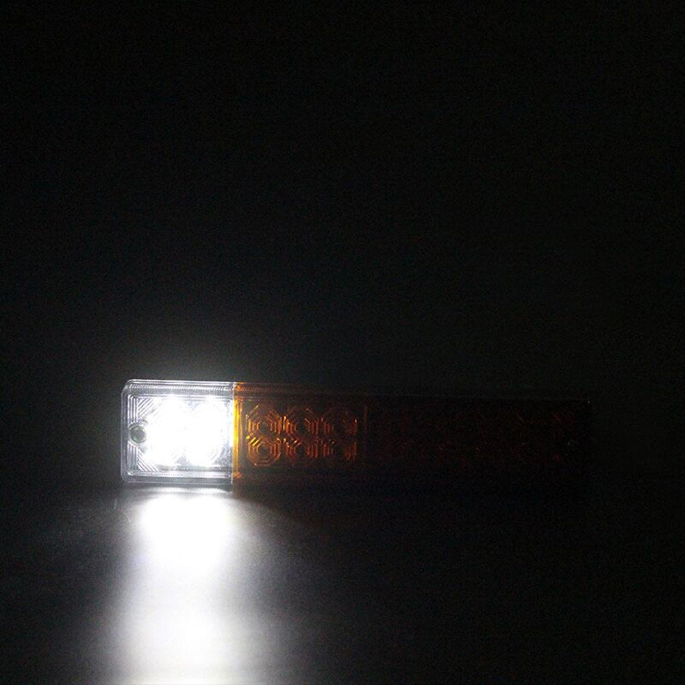 2X 12V 20 LED Stop Rear Tail Reverse Light Indicator Lamp Ute Truck Trailer Caravan