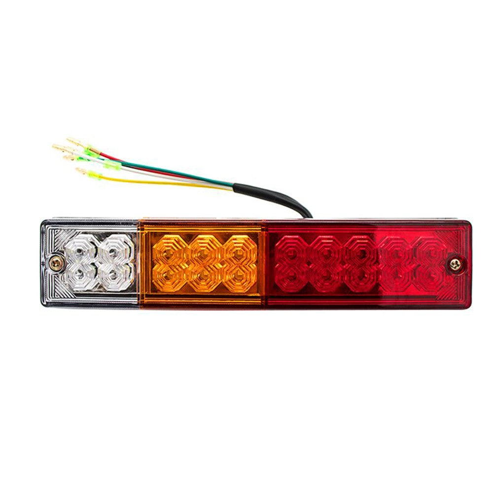 2X 12V 20 LED Stop Rear Tail Reverse Light Indicator Lamp Ute Truck Trailer Caravan