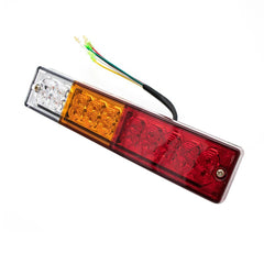 2X 12V 20 LED Stop Rear Tail Reverse Light Indicator Lamp Ute Truck Trailer Caravan