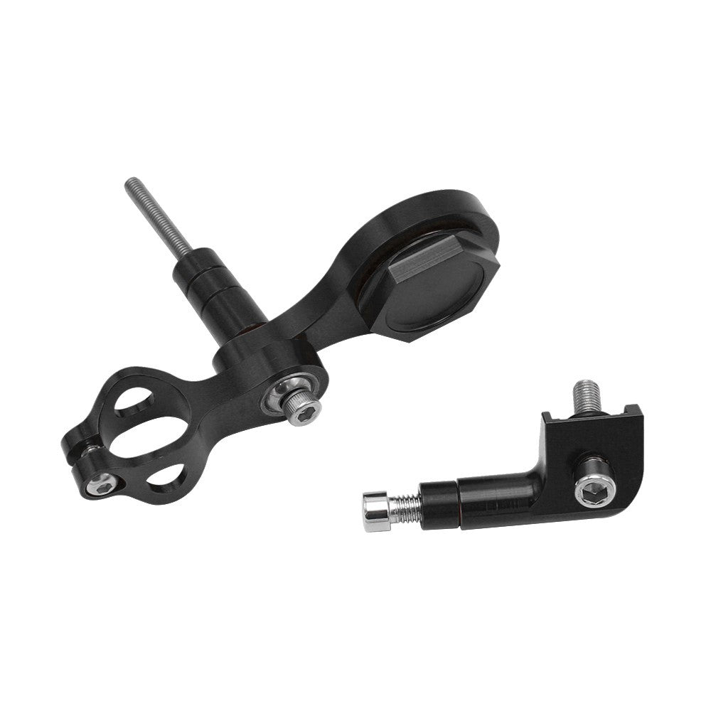 Damper Bracket Steering Mount Kit Motorcycle Stabilizer Mounting Replacement