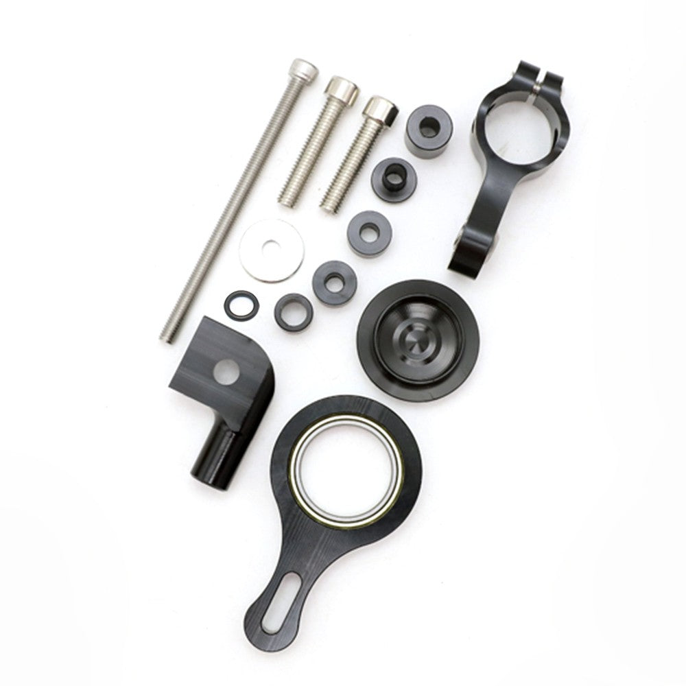 Damper Bracket Steering Mount Kit Motorcycle Stabilizer Mounting Replacement