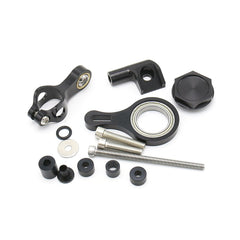 Damper Bracket Steering Mount Kit Motorcycle Stabilizer Mounting Replacement