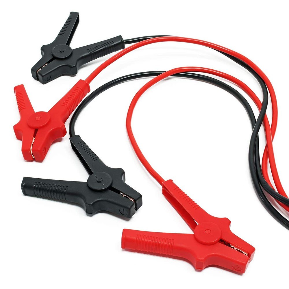 2Pcs 1000A 25㎡ 3.0M/3.5M/4.0M Jumper Cables Car Power Booster Emergency Charge Battery Cable