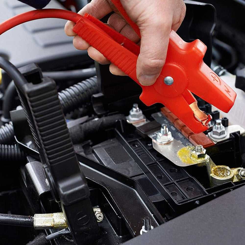 2Pcs 1000A 25㎡ 3.0M/3.5M/4.0M Jumper Cables Car Power Booster Emergency Charge Battery Cable