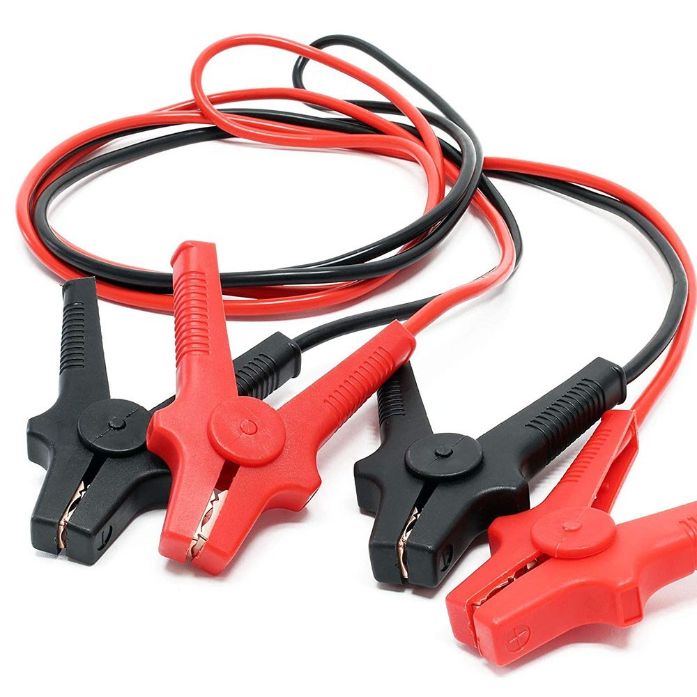 2Pcs 1000A 25㎡ 3.0M/3.5M/4.0M Jumper Cables Car Power Booster Emergency Charge Battery Cable