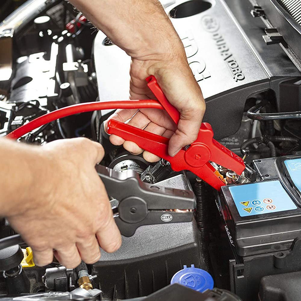 2Pcs 1000A 25㎡ 3.0M/3.5M/4.0M Jumper Cables Car Power Booster Emergency Charge Battery Cable