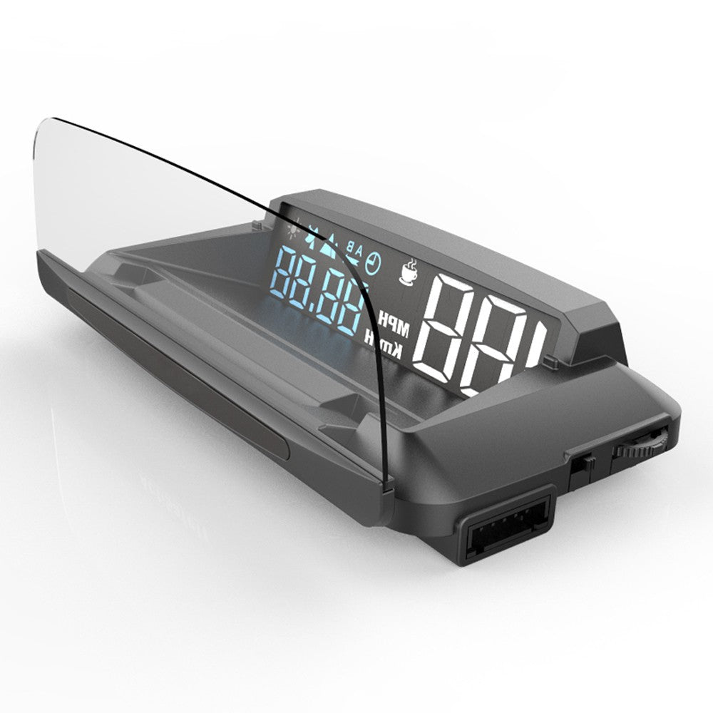 Car Global Positioning System Heads-up Display Satellites Speed General-purpose And Trucks Projector