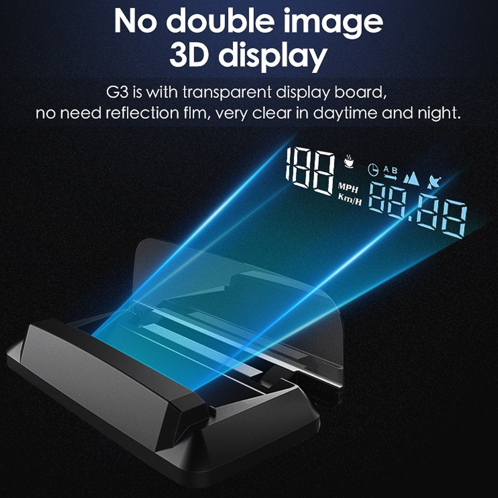 Car Global Positioning System Heads-up Display Satellites Speed General-purpose And Trucks Projector