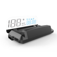 Car Global Positioning System Heads-up Display Satellites Speed General-purpose And Trucks Projector