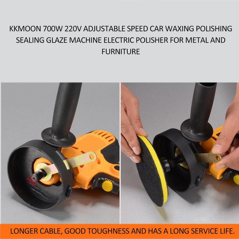 Car Polishing Machine Waxing Repairing Tool Floor Electric Household Scratch Sealing