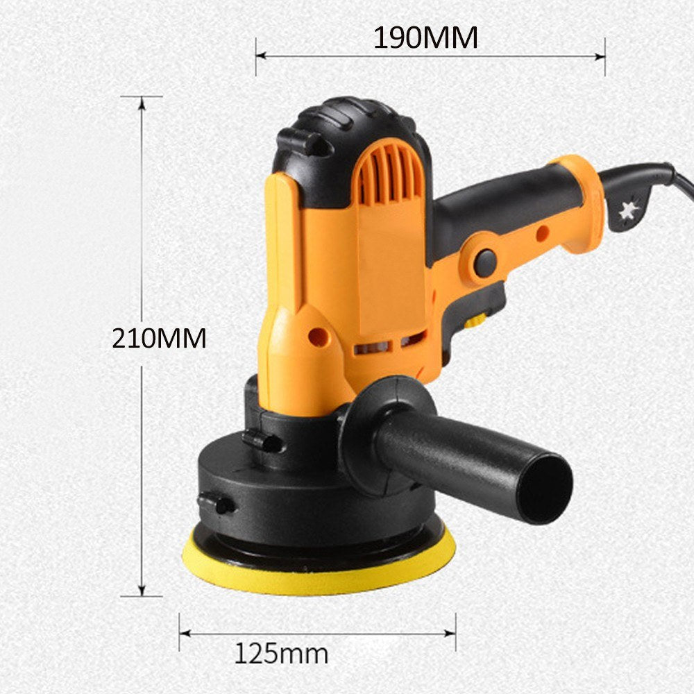 Car Polishing Machine Waxing Repairing Tool Floor Electric Household Scratch Sealing