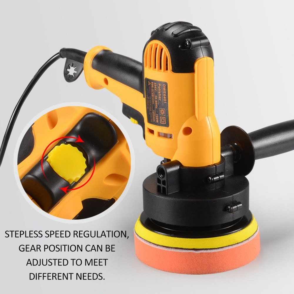 Car Polishing Machine Waxing Repairing Tool Floor Electric Household Scratch Sealing