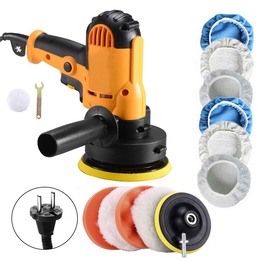 Car Polishing Machine Waxing Repairing Tool Floor Electric Household Scratch Sealing