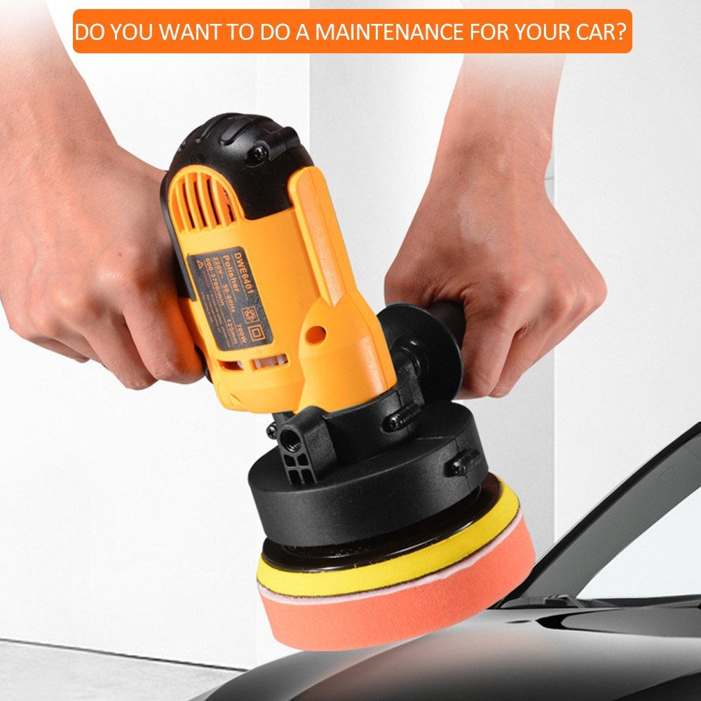Car Polishing Machine Waxing Repairing Tool Floor Electric Household Scratch Sealing