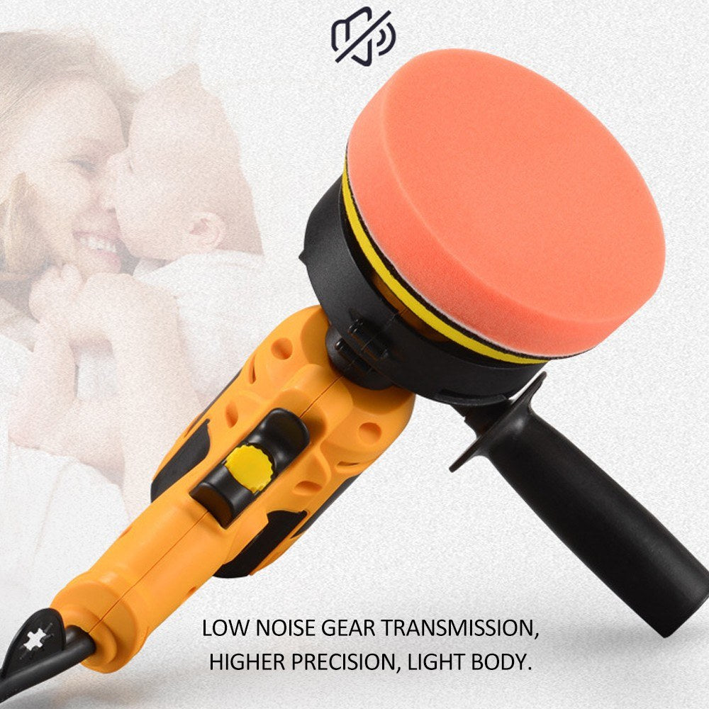 Car Polishing Machine Waxing Repairing Tool Floor Electric Household Scratch Sealing