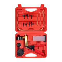 Brake Clutch Bleeder Tool Hand Vacuum Pump Turner Tester Adapters for Bike Motorcycle Car Truck Diagnosis
