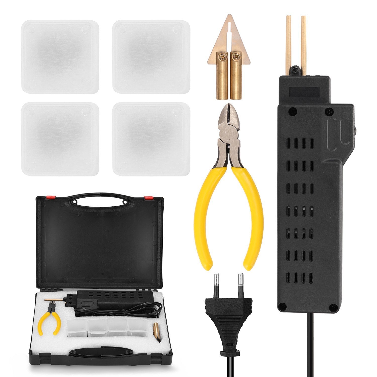 50W Car Bumper Repairing Machine Plastic Welding Machines Tool Hot Staplers