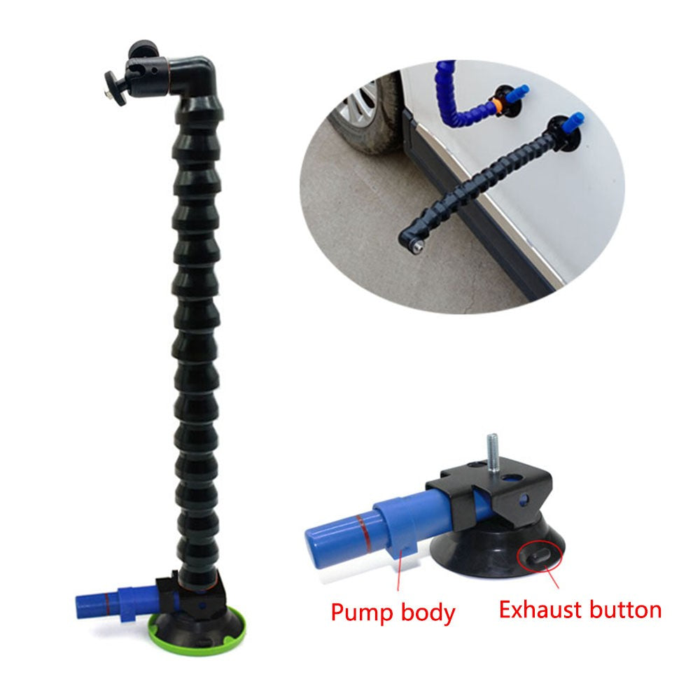 Car Dent Repair Extractor with Flexible Paintless Suction Cup Body Tool 3 Inch Air Pump Repairer Remove Teeth