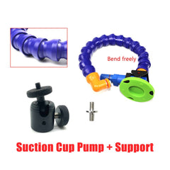 Car Dent Repair Extractor with Flexible Paintless Suction Cup Body Tool 3 Inch Air Pump Repairer Remove Teeth