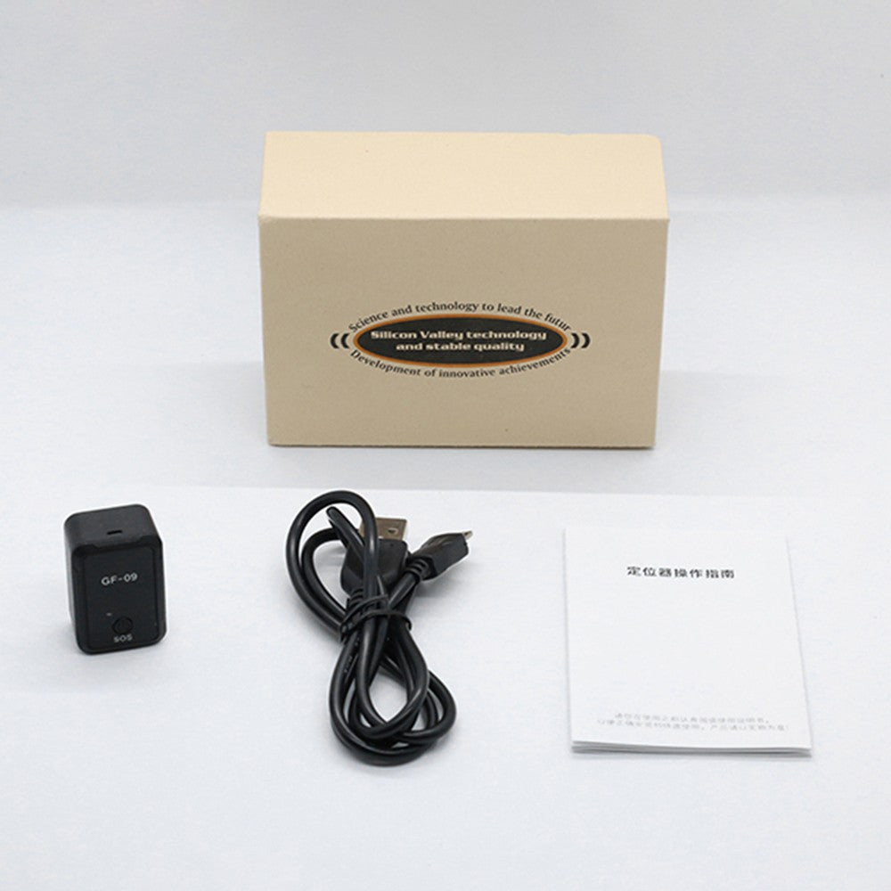 Mini GPS Tracker Portable Real Time Tracking Device for Kids Elderly Dogs Motorcycles Trucks