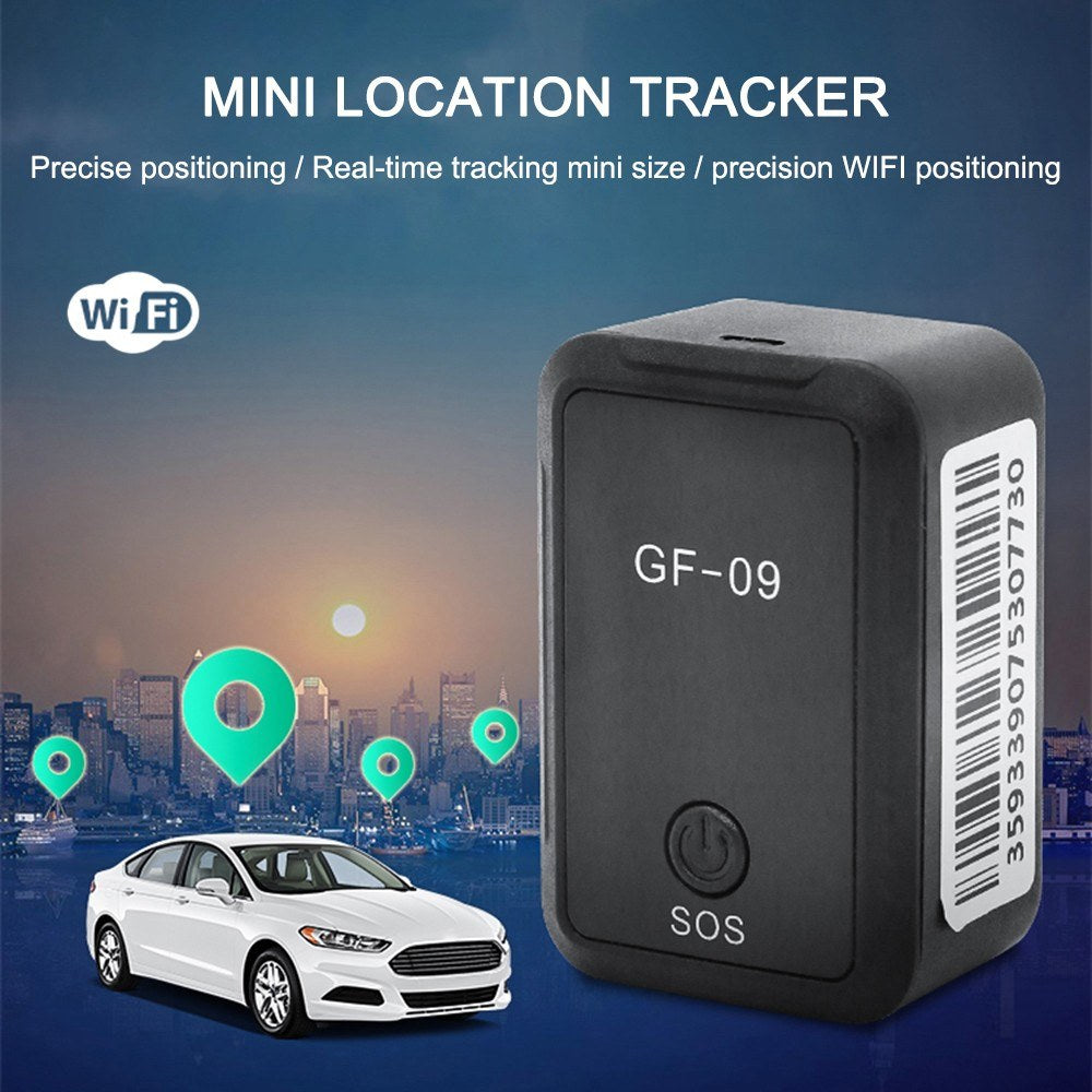 Mini GPS Tracker Portable Real Time Tracking Device for Kids Elderly Dogs Motorcycles Trucks