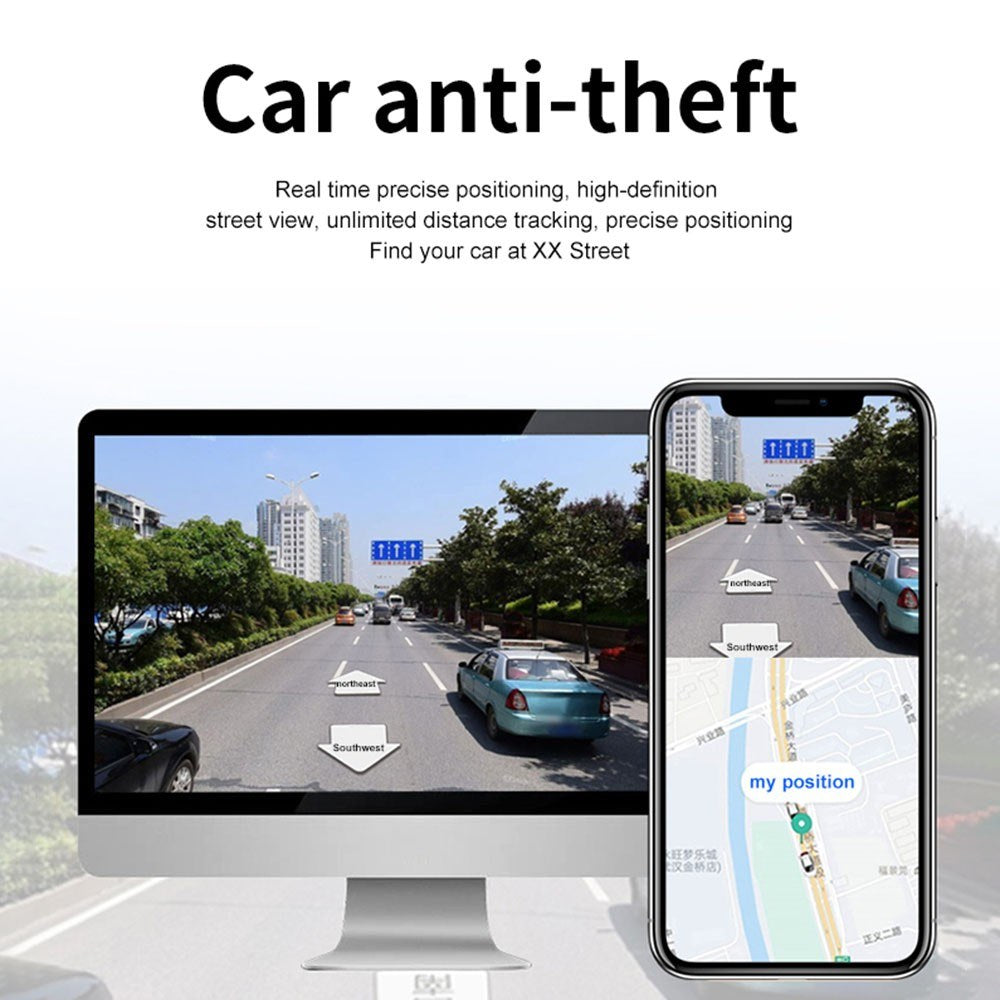 Mini GPS Tracker Portable Real Time Tracking Device for Kids Elderly Dogs Motorcycles Trucks