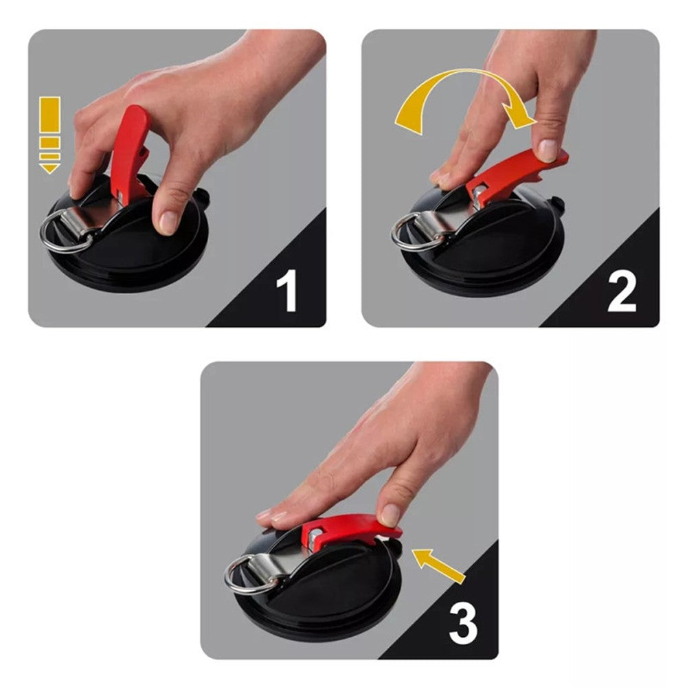 Suction Cup Anchor Heavy Duty Tie Down Securing Hook Universal for Car Truck