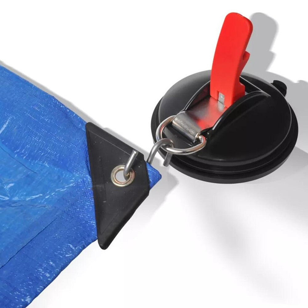 Suction Cup Anchor Heavy Duty Tie Down Securing Hook Universal for Car Truck