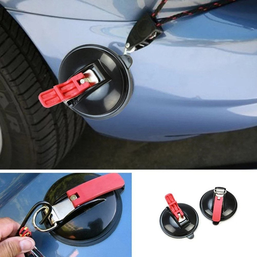 Suction Cup Anchor Heavy Duty Tie Down Securing Hook Universal for Car Truck